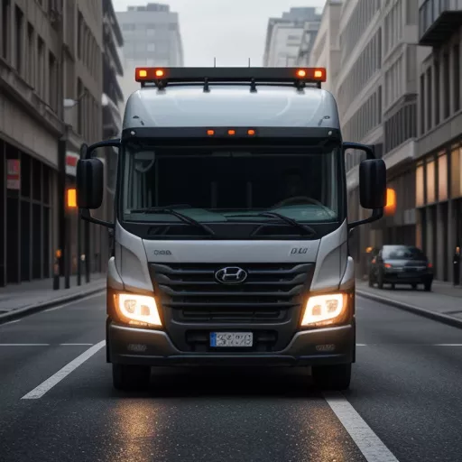 1,5-Tonnen-Lkw Hyundai