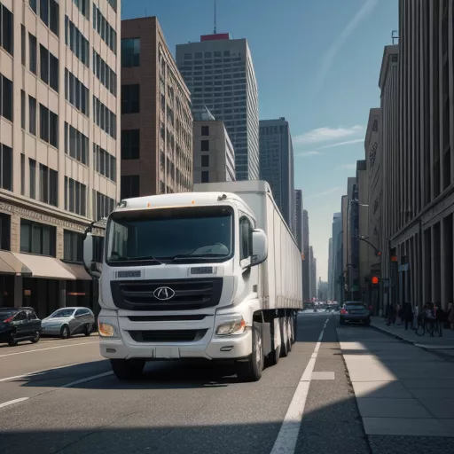 Camion 1 tonne : Solution idéale pour un transport agile