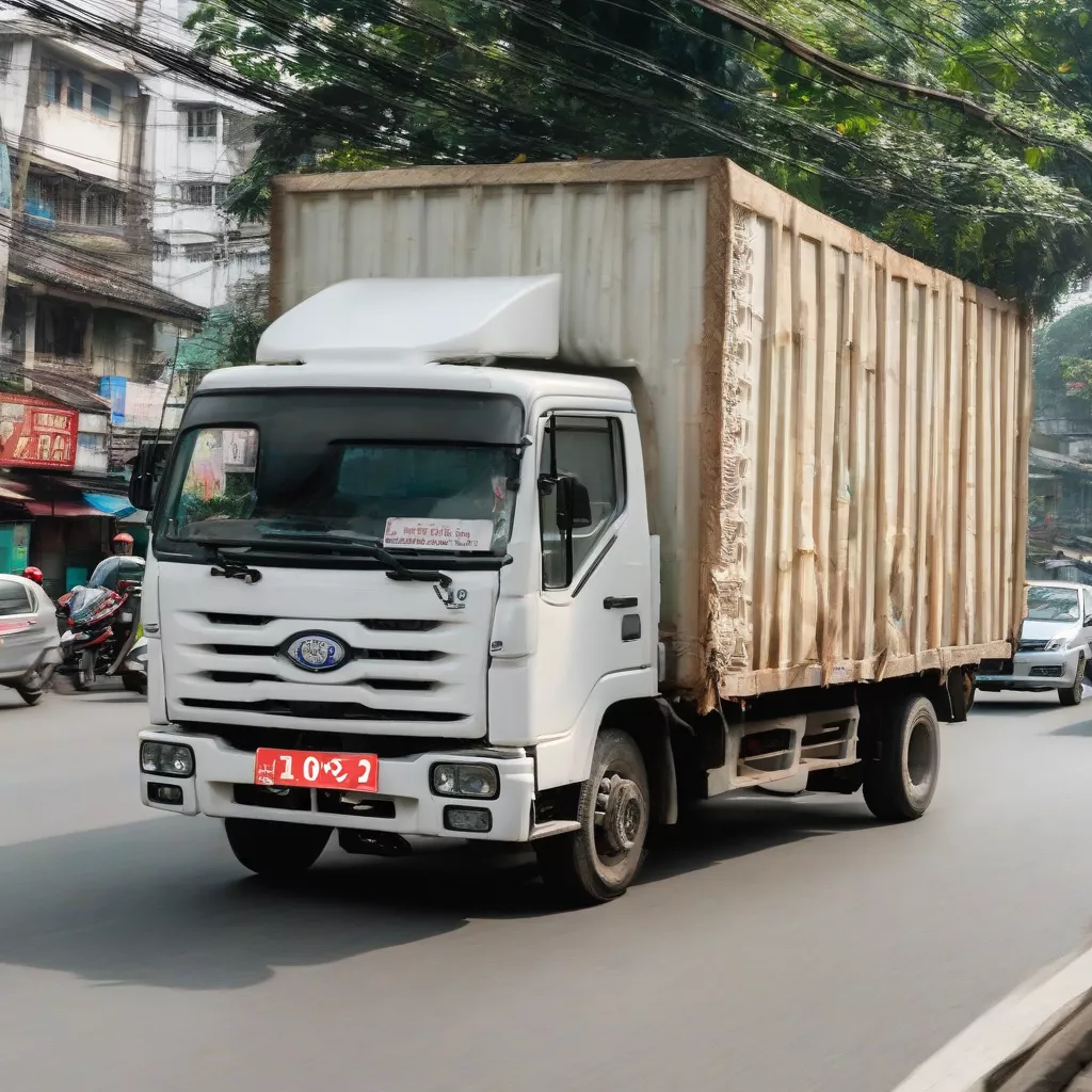 Camiões de 1 Tonelada: A Escolha Ideal para Transportes Urbanos em Hanói