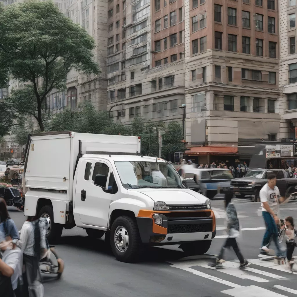 Xe tải 1 tấn -  Giải pháp vận tải linh hoạt cho mọi nhu cầu