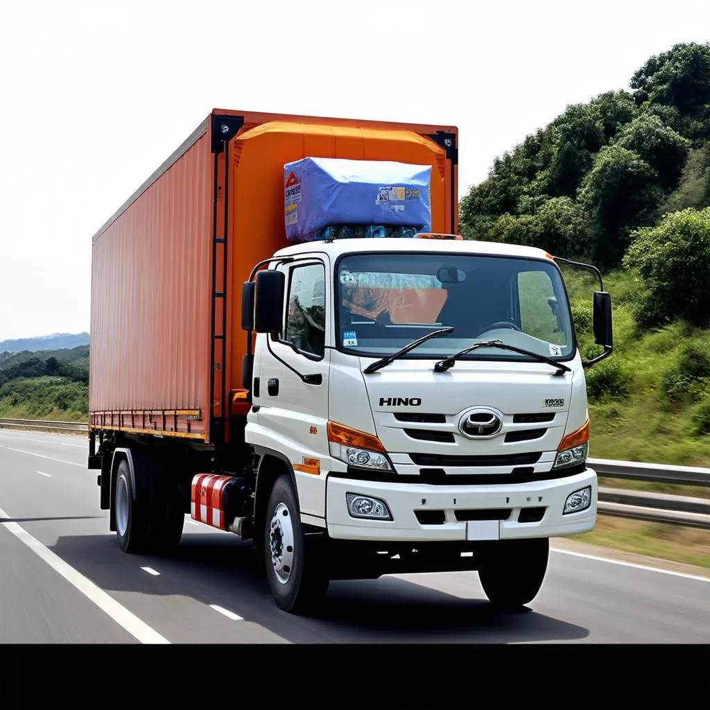 Giải Mã Bí Ẩn Đằng Sau Con Số: Ô Tô Có Trọng Lượng 18000N Là Xe Gì?