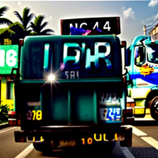 ट्रक और 180 का रहस्य: क्या यह भाग्यशाली संख्या है?