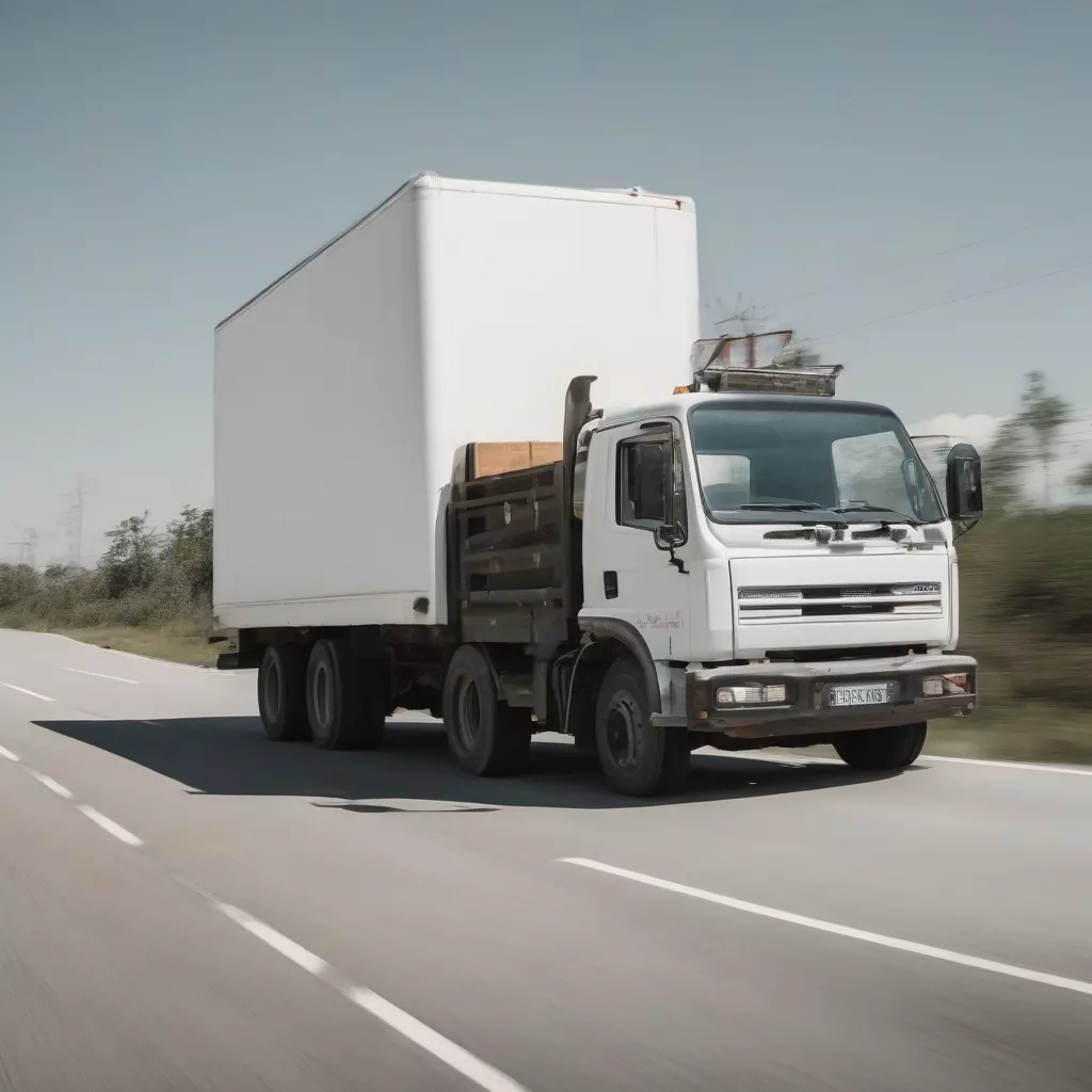 2.5トン トラックの道路料金：詳細と注意点