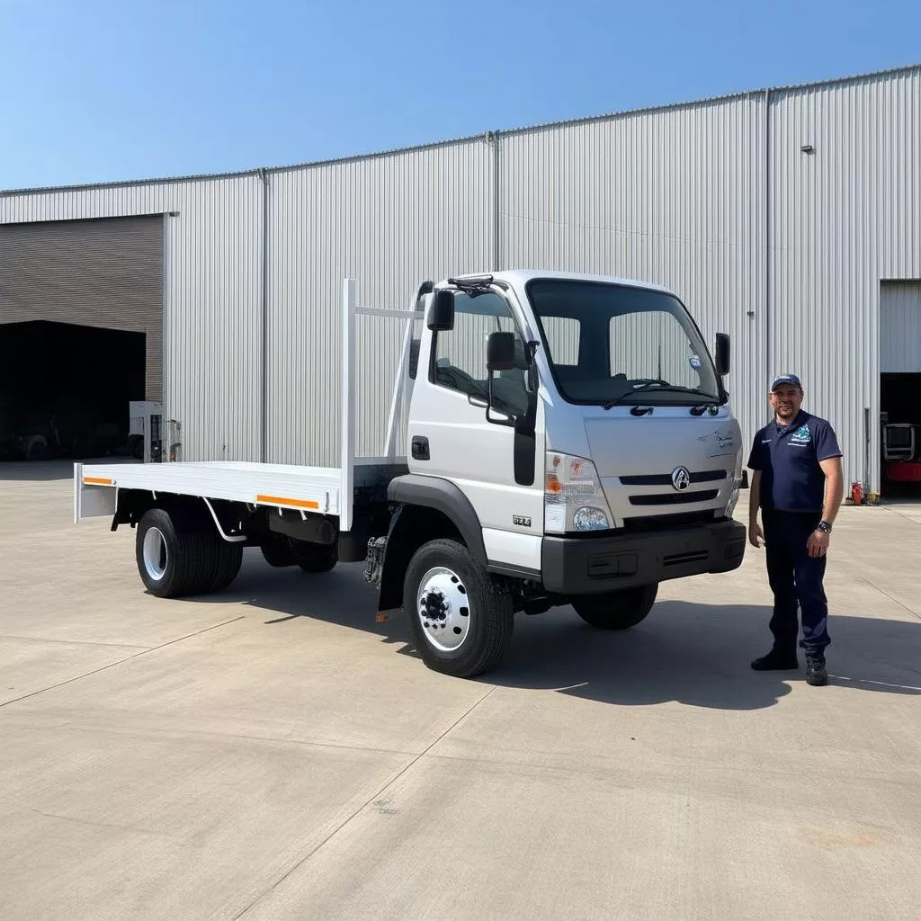 2.5 Ton Trucks in Hanoi: The Ultimate Guide