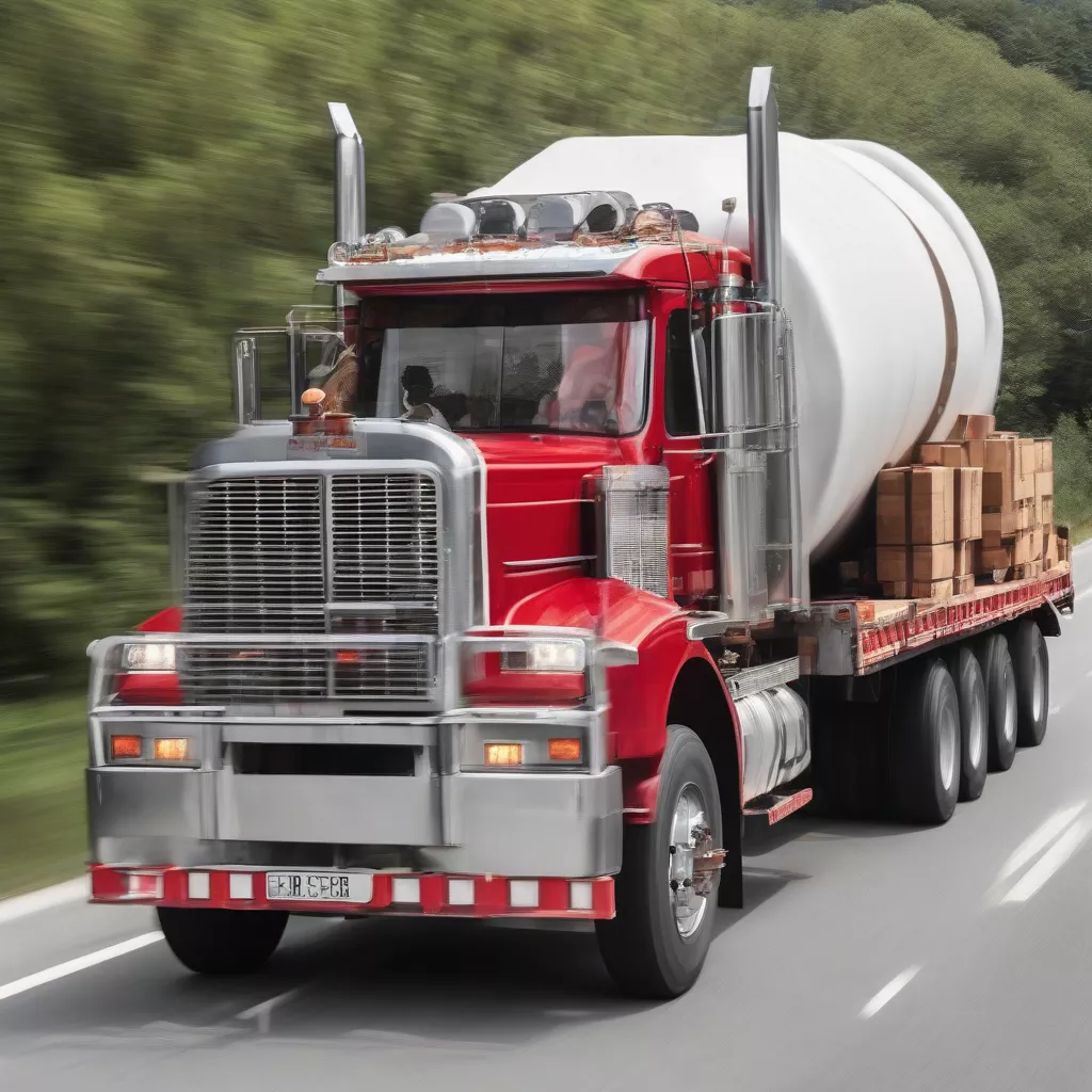 Decoding "30 1.2": Understanding Truck Jargon in Vietnam