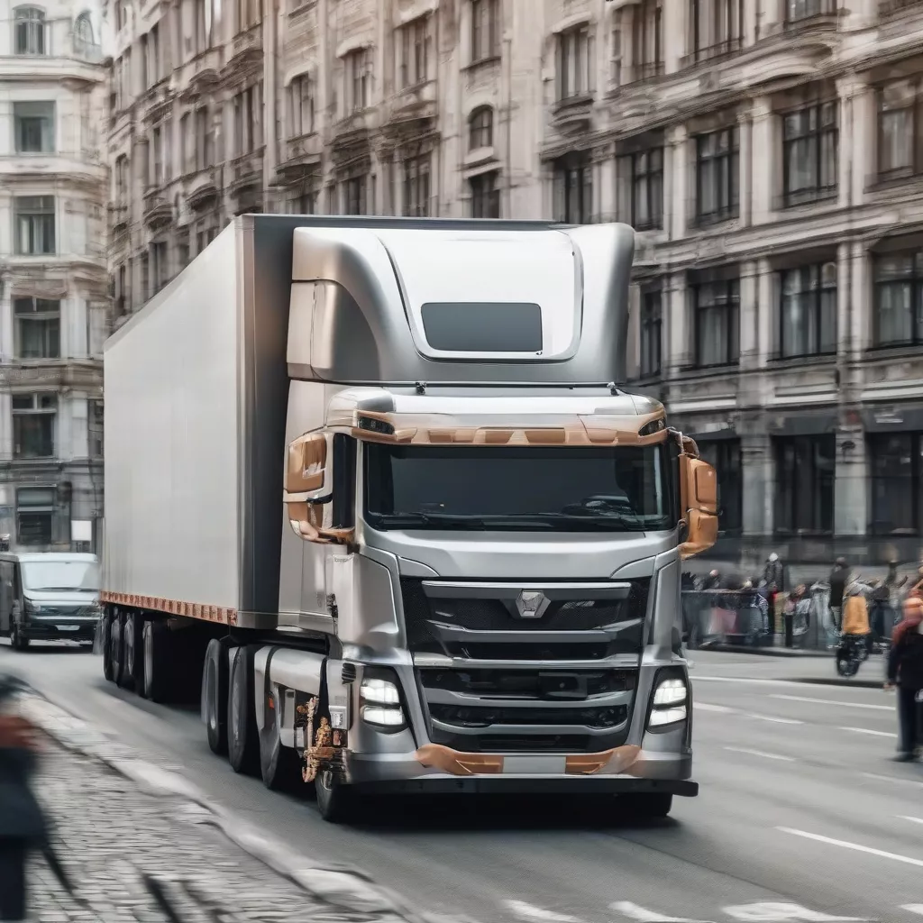 शहरी माल ढुलाई के लिए 3.5 टन ट्रक: एकदम सही विकल्प