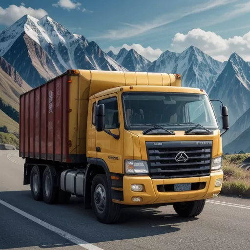 Truk 4 Gandar: Raja Jalanan untuk Segala Medan