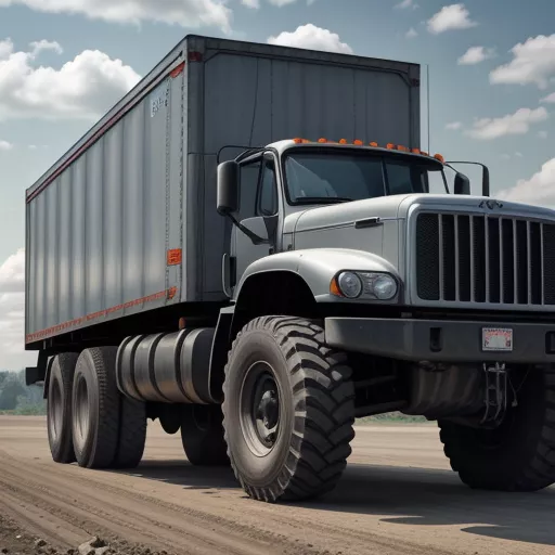 四桥卡车：重载之王深度解析