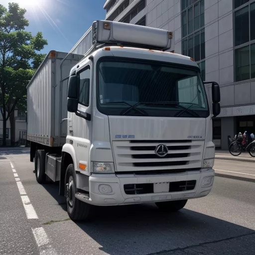 Used 500kg Trucks in Hanoi: A Cost-Effective Transportation Solution