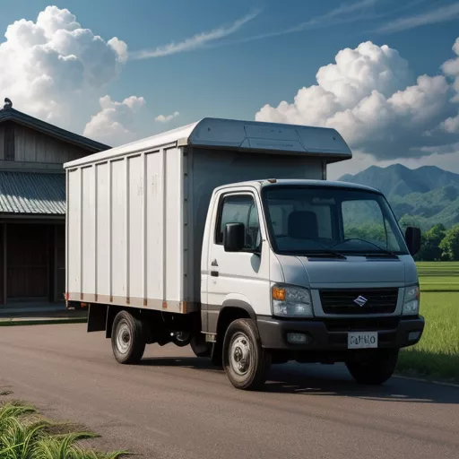 Used Suzuki Carry 500kg Truck