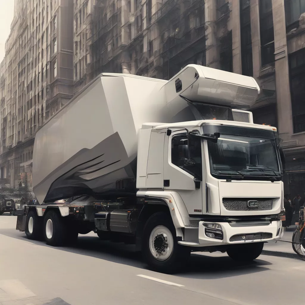 5-Ton Trucks in Hanoi: The Perfect Solution for Cargo Transport