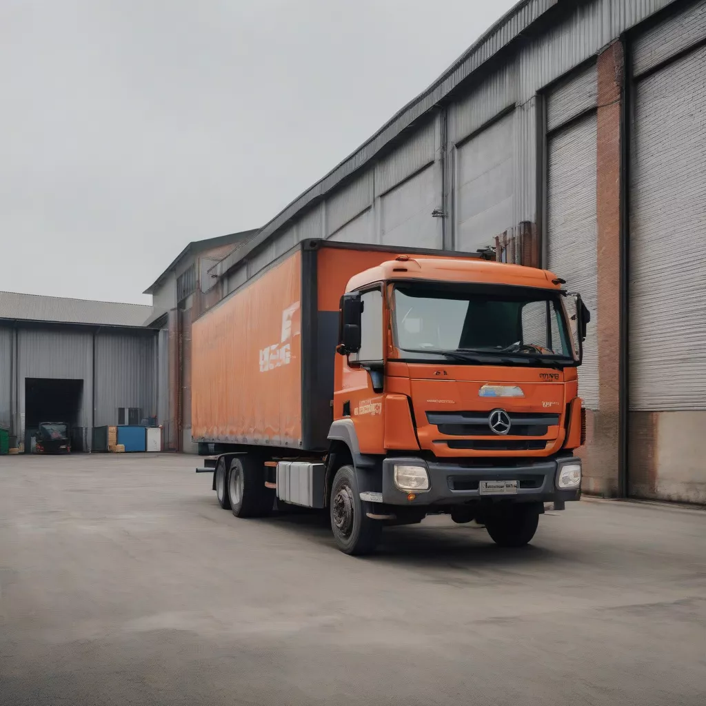 Decoding the 5.9-Ton Truck: The Ideal Choice for Medium-Duty Transport?
