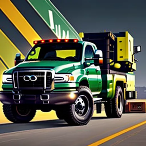 Xe tải 5 tấn có màu sắc hợp phong thủy