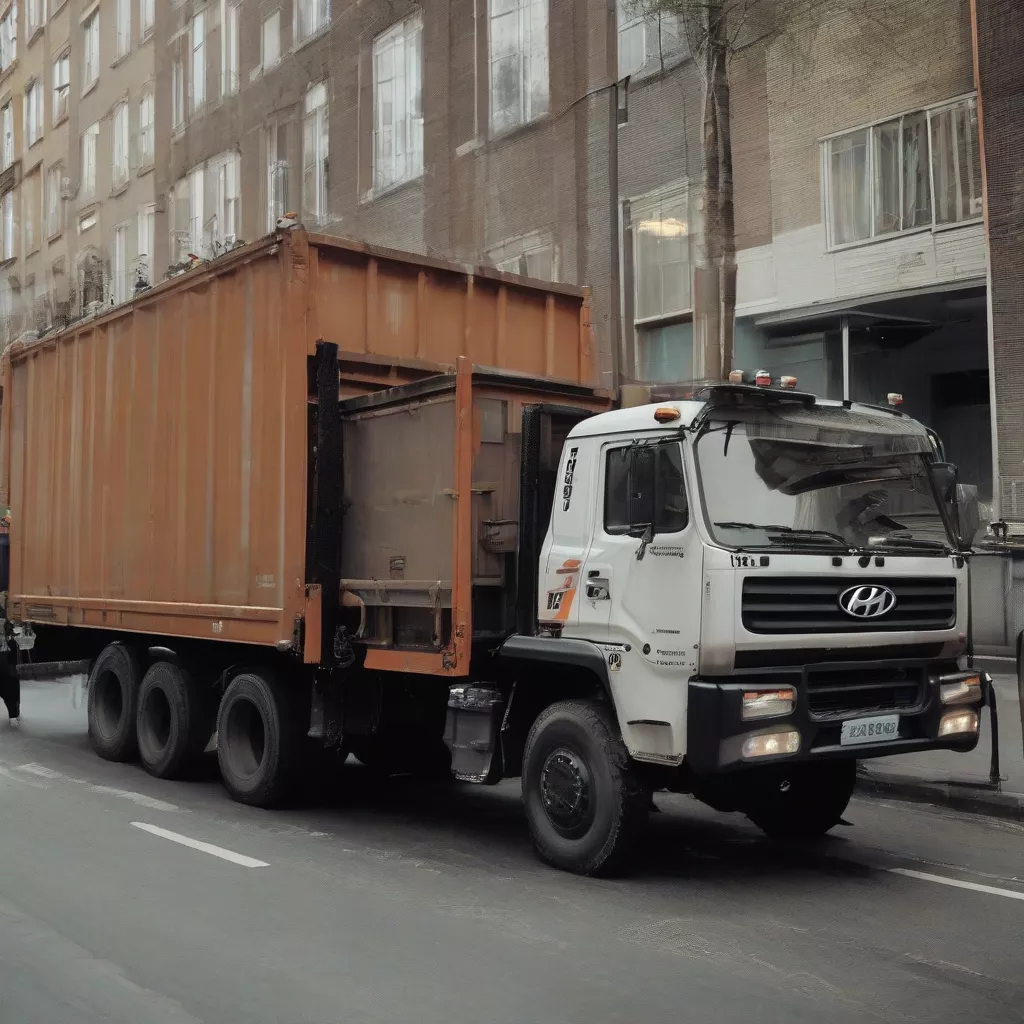 Camion da 5 tonnellate Hyundai