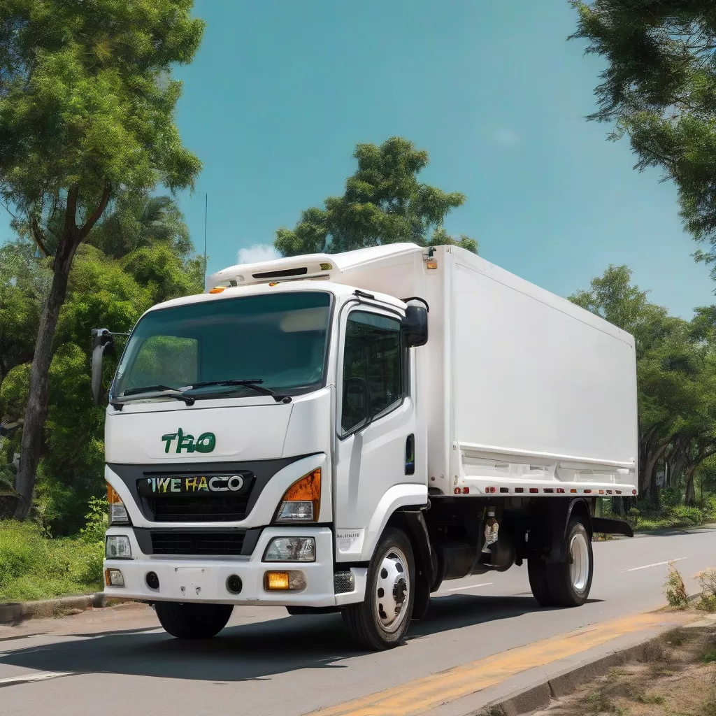 Xe ô tô tải 500kg cũ: Lựa chọn kinh tế cho nhà kinh doanh nhạy bén