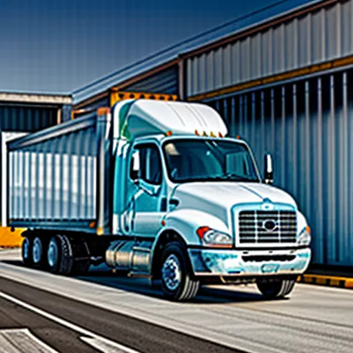 Truk 500kg berpendingin