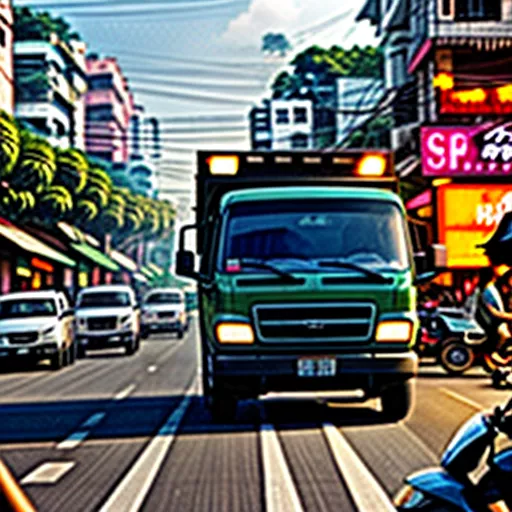 Truk 500kg: Solusi Terbaik untuk Kebutuhan Transportasi Anda