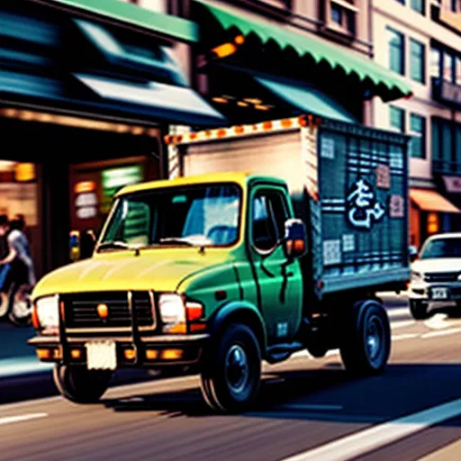 Xe tải 500kg: Lựa chọn tối ưu cho vận tải nội đô