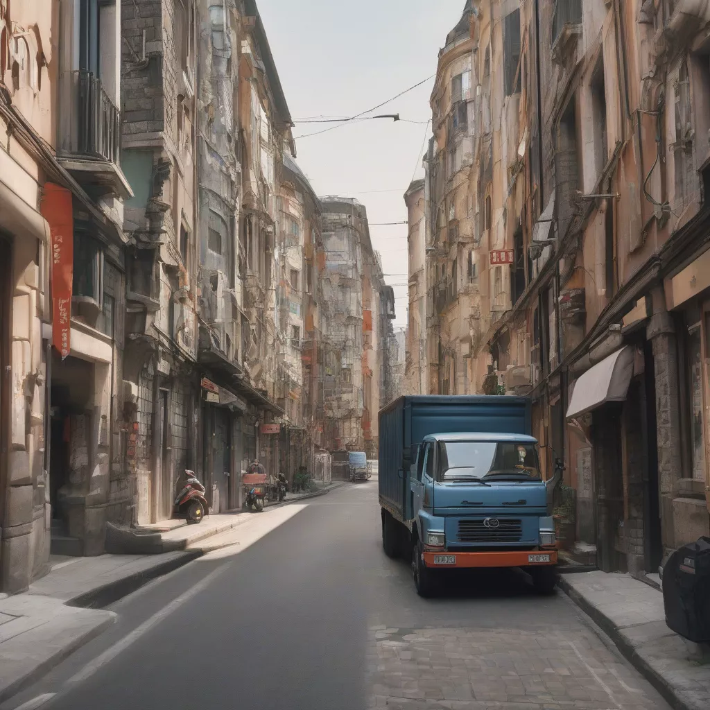 500kg Truck Dimensions: The Ideal Choice for City Deliveries