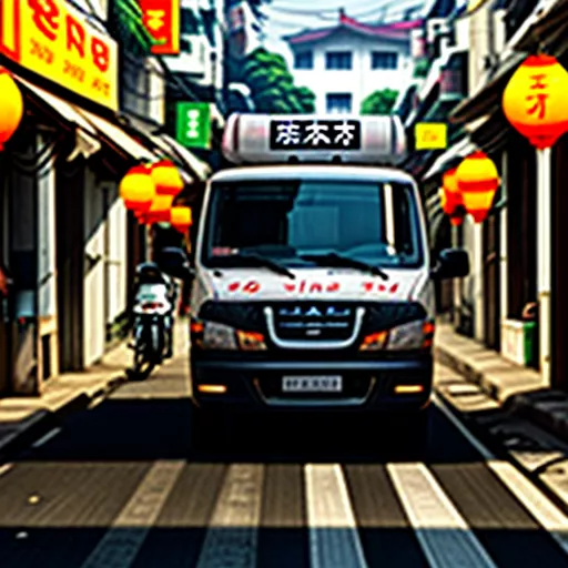 500kg Truck in Hanoi
