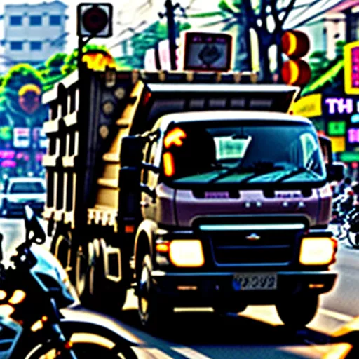 Xe tải 635kg - Giải pháp vận chuyển hàng hóa tối ưu trong nội thành Hà Nội