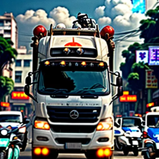 Giải Mã Bí Ẩn Con Số "68 1.25" Trong Làng Xe Tải Việt Nam