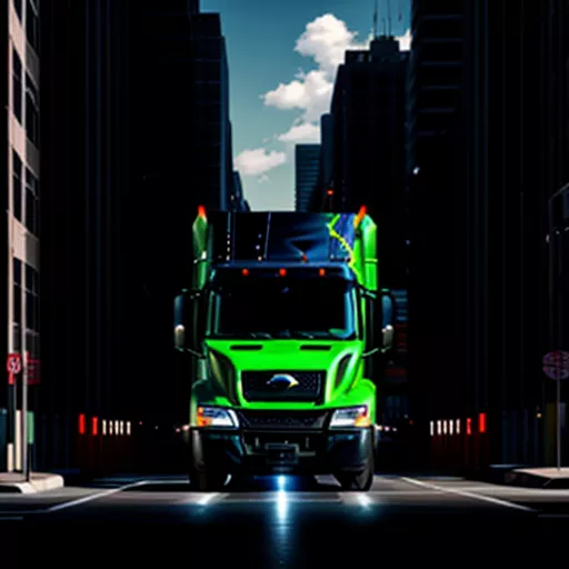 Autocarro 8.4 Tonnellate: La Scelta Perfetta per Ogni Esigenza di Trasporto