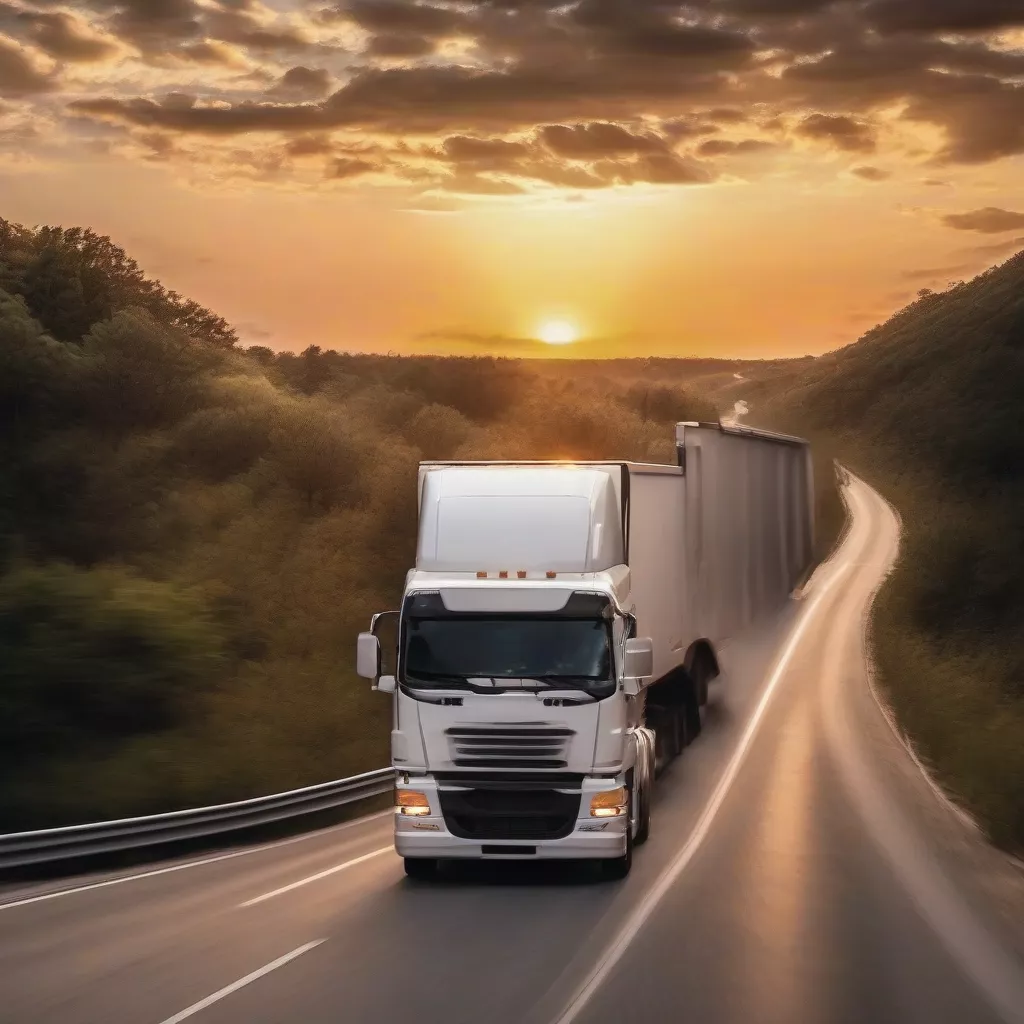 8 पहिया ट्रक: शक्तिशाली प्रदर्शन, हर सड़क पर विजय