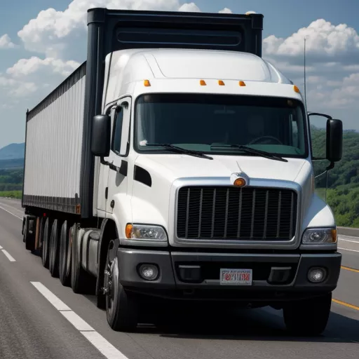 Hanoi's Heavy-Duty Haulers: The 8x4 Truck