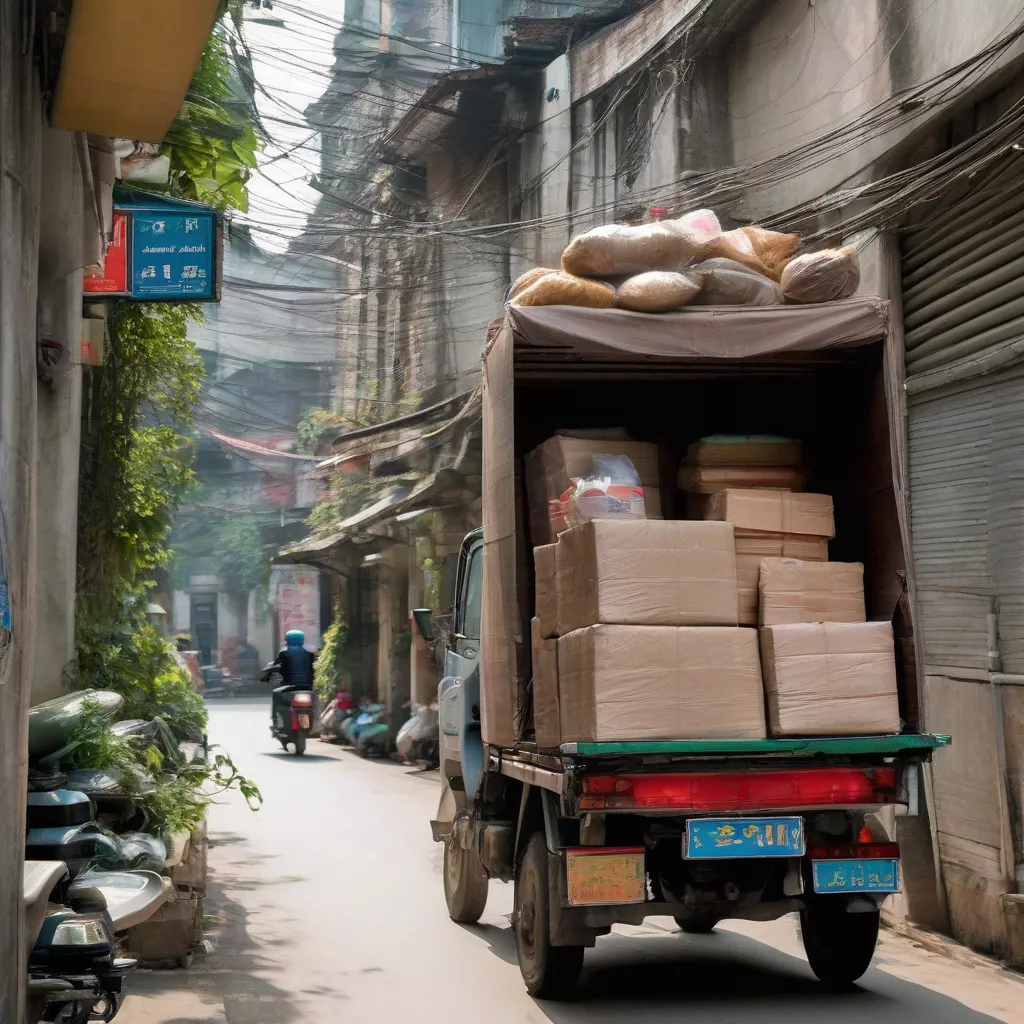 Camion 900 kg : Signification et Utilisations à Hanoi
