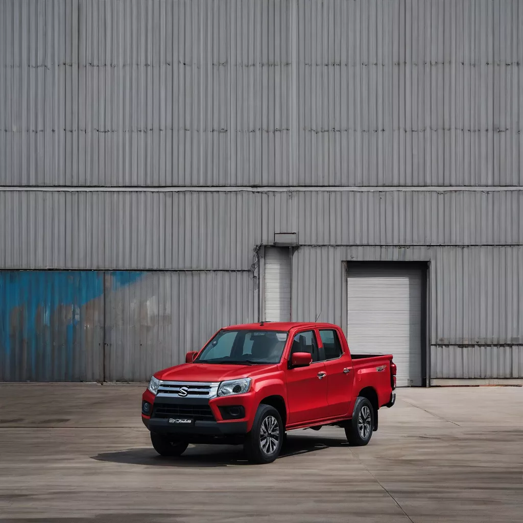 Xe tải 900kg Suzuki