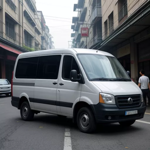 Xe tải Adsun giao hàng