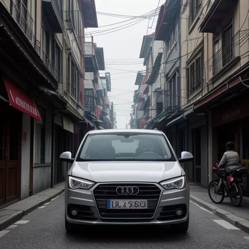 The Mythical Audi AA4 Truck: Exploring Ideal Delivery Vehicles in Hanoi