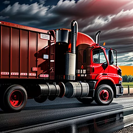 奥曼卡车：强劲动力，持久耐用，经济之选