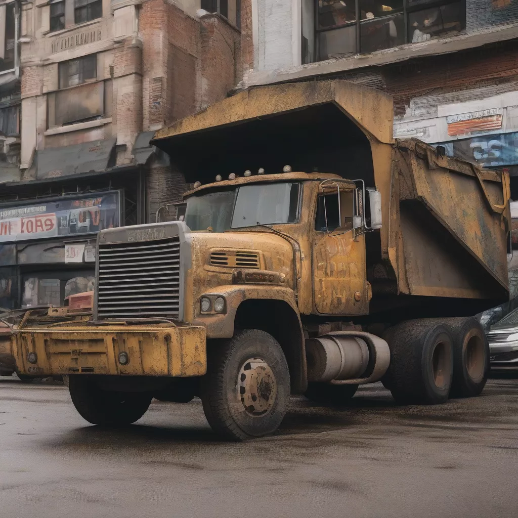 Mua bán xe ô tô tải ben cũ: Kinh nghiệm vàng cho người sành xe