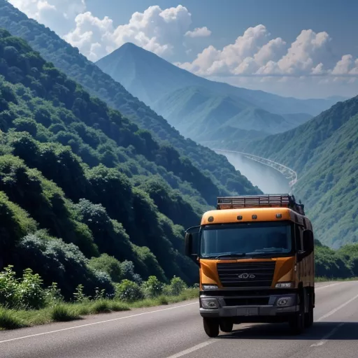 화물 덤프트럭 호아마이 3.45톤 4륜 - HD3450B.4X4-E2TD 2023 최강 오프로드