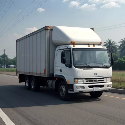 【Hoa Mai】4tダンプトラック HD4950A-E4TD：あらゆる現場で活躍