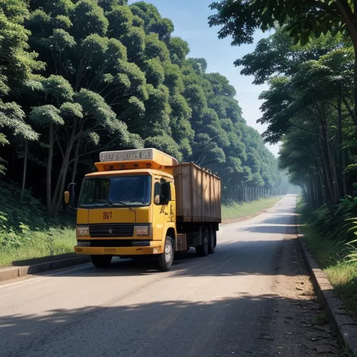 Giá Xe Tải Ben Hoa Mai 4T95 2 Cầu - HD4950A.4X4-E4TD | Công Trình Vững Bền