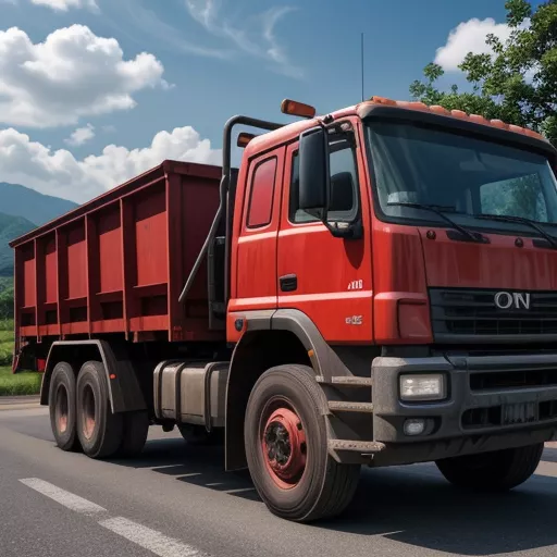 Xe Tải Ben Hoa Mai 6 Tấn 1 Cầu - HD6000A-E2TD: Vua Đường Trường, Bền Bỉ Vượt Trội