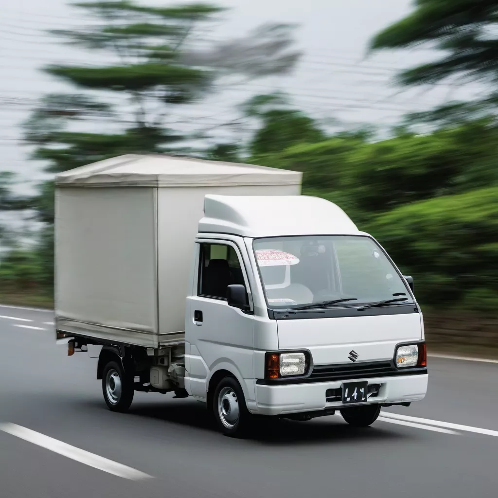 XE TẢI BEN SUZUKI CARRY TRUCK 470KG - BẠN ĐỒNG HÀNH ĐẮC LỰC CHO MỌI NẺO ĐƯỜNG