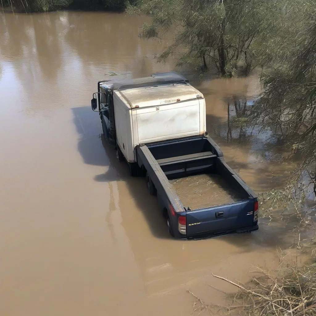 Hochwasser umfahren: Tipps für Lkw-Fahrer in Ho-Chi-Minh-Stadt