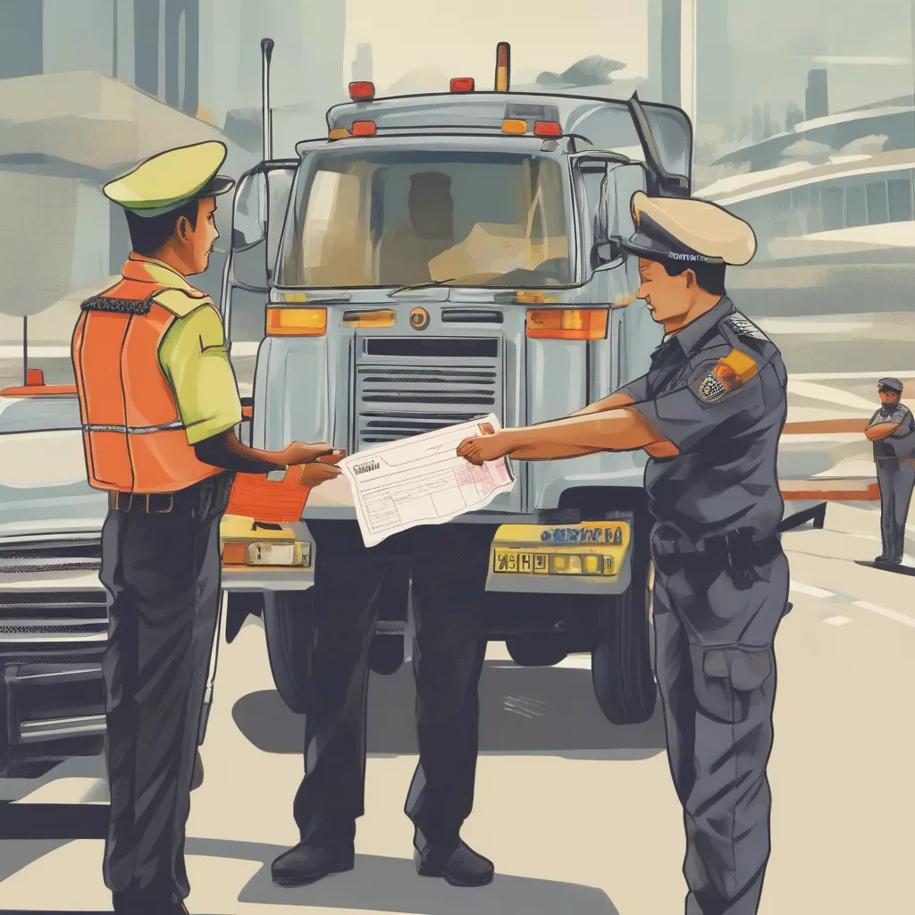 Hanoi Truck Driving: A Smart Driver's Guide to Traffic Violations