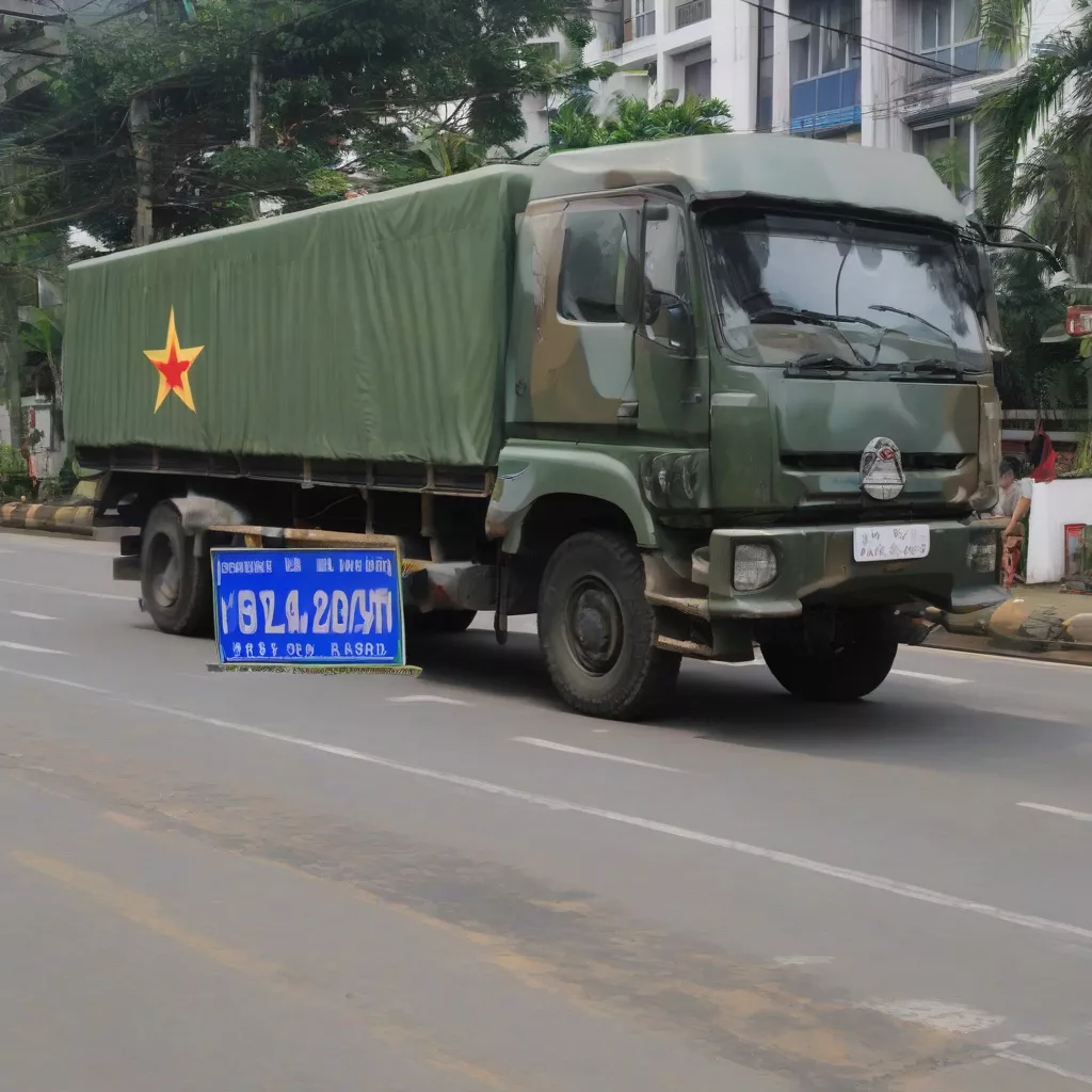 Decoding LD License Plates: A Guide to Vietnam's Military Vehicle Registration