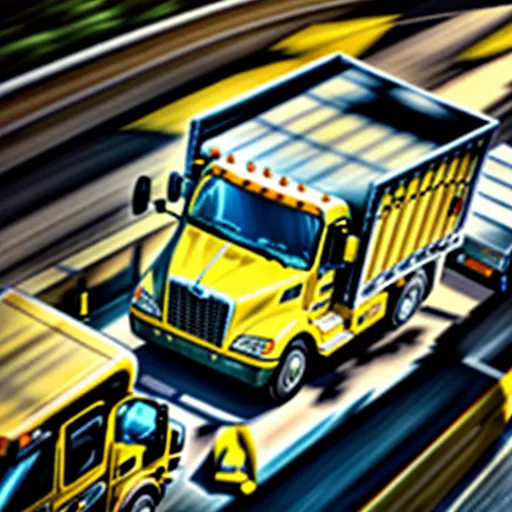 Immatriculation jaune pour camions : réglementation et avantages