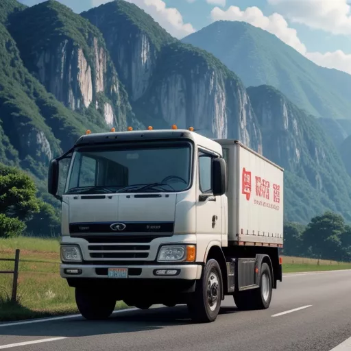 Binh Minh 6-wheeler Truck