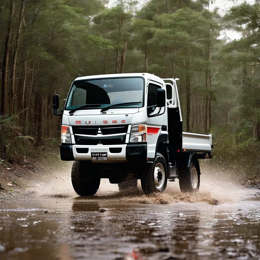 Canter 4x4 - Chiến Binh Off-Road Bất Kham Cho Mọi Cung Đường