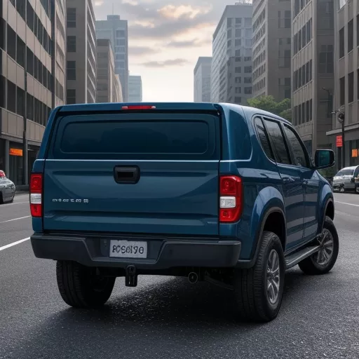 Xe tải Changan SC1022 thùng lửng 760kg màu xanh