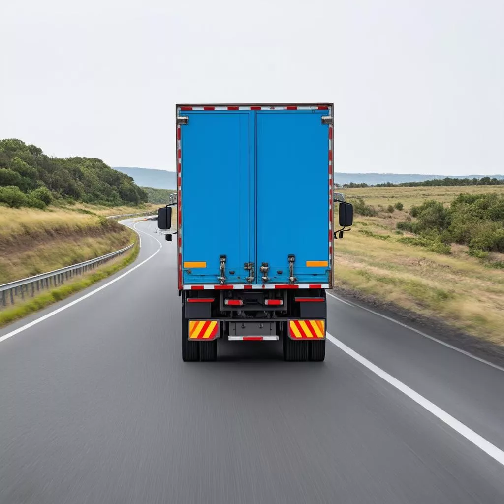 Straight Driving Truck: A Key to Safety and Efficiency