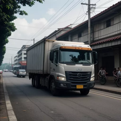 Saigon to Hanoi Trucking Services: Le Hong Phong Transportation Hub