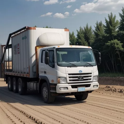 【鄭州】13.5t 4軸トラッククレーン車7t スーサンクレーン搭載